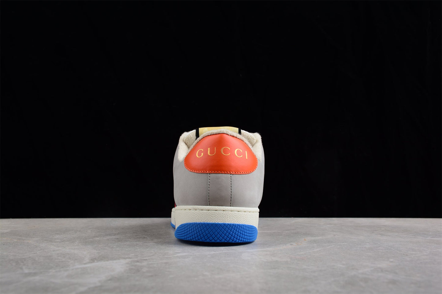 Gucci Lovelight Grey Suede Sneakers
