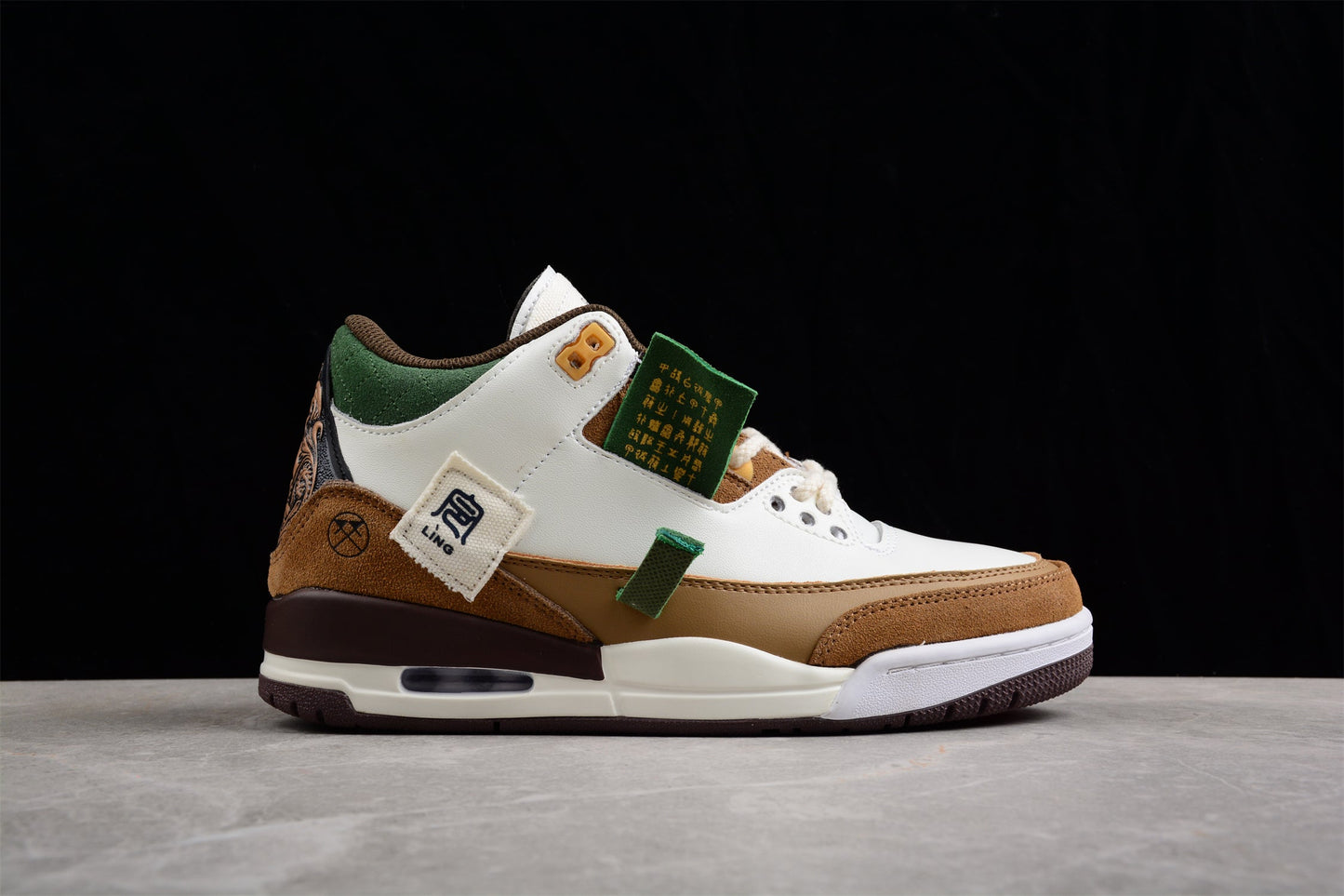 Air Jordan 3 "Year of the Tiger" Deconstructed Stickers