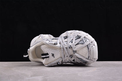 Balenciaga 3XL Extreme Lace White & Black