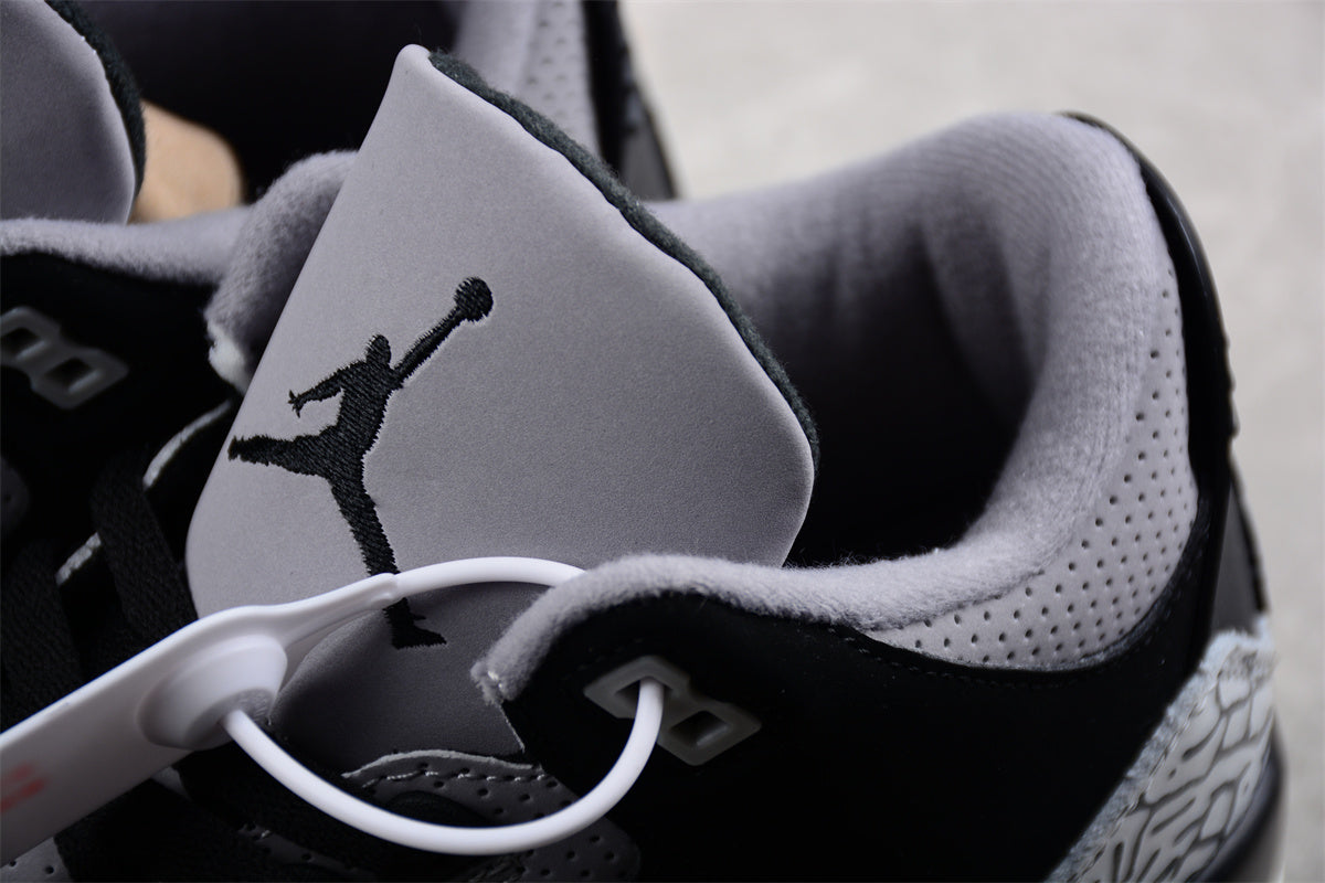 Air Jordan 3 "Off Noir" Black