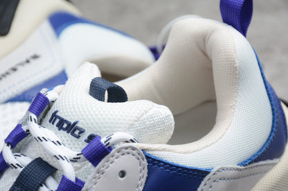 Balenciaga Triple S White Purple