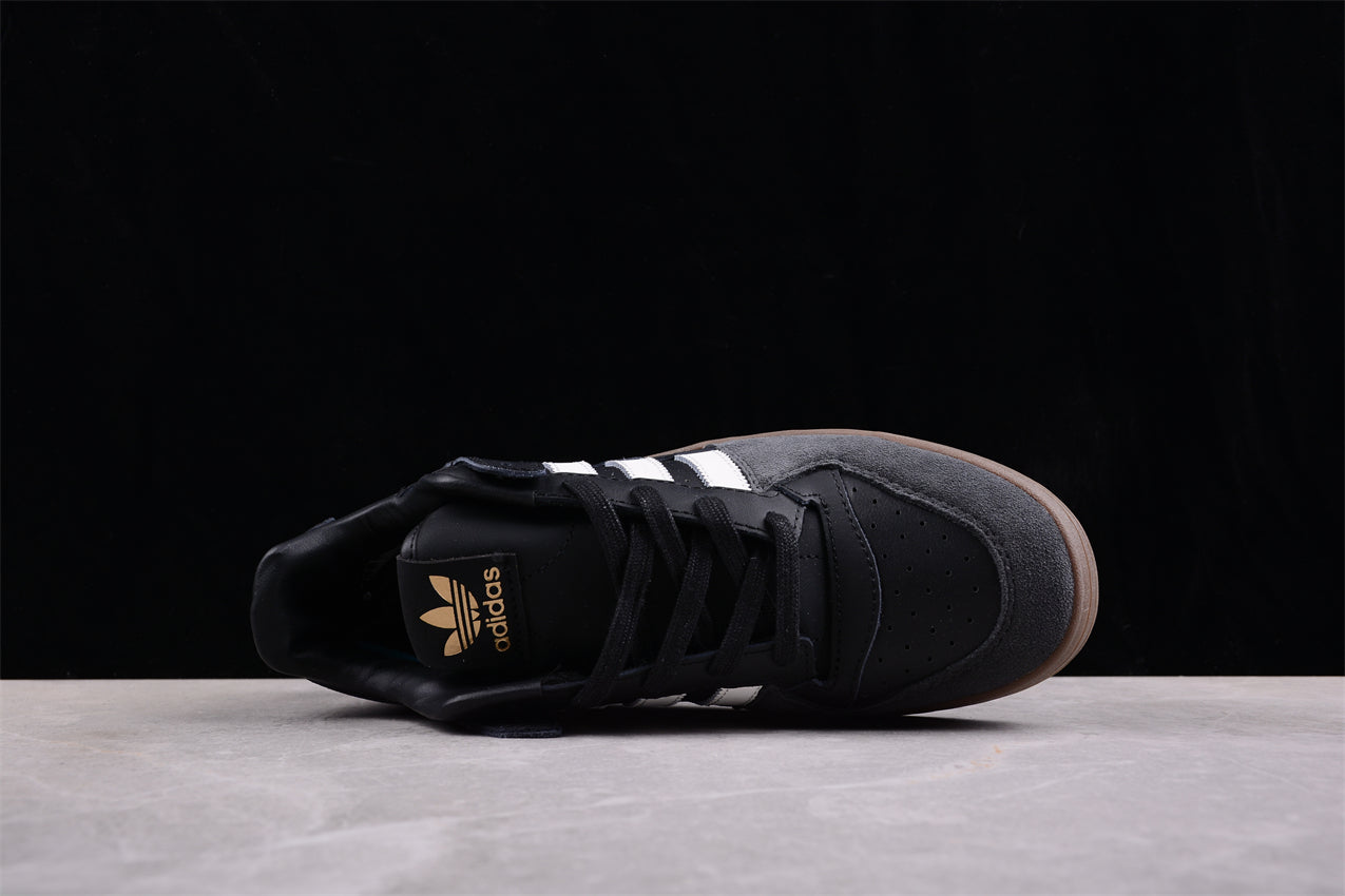 Adidas Forum 84 Low CL Core Black Ivory Gum