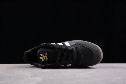 Adidas Forum 84 Low CL Core Black Ivory Gum