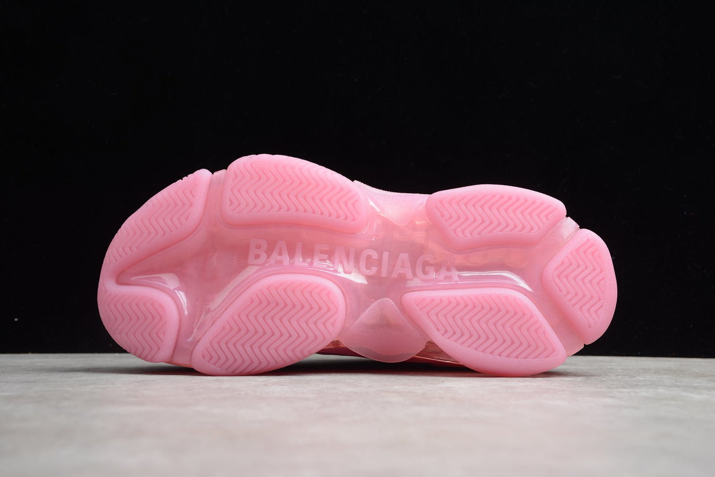 Balenciaga Triple S Clear Sole Pink Women’s Sneakers