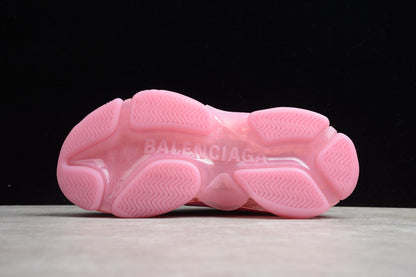 Balenciaga Triple S Clear Sole Pink Women’s Sneakers