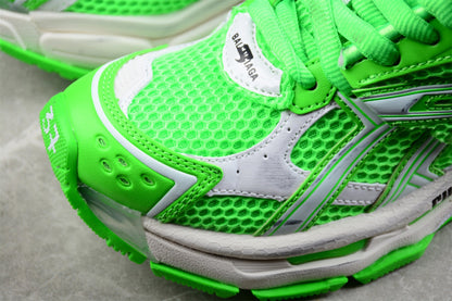 Balenciaga Runner Fluo Green Sneakers