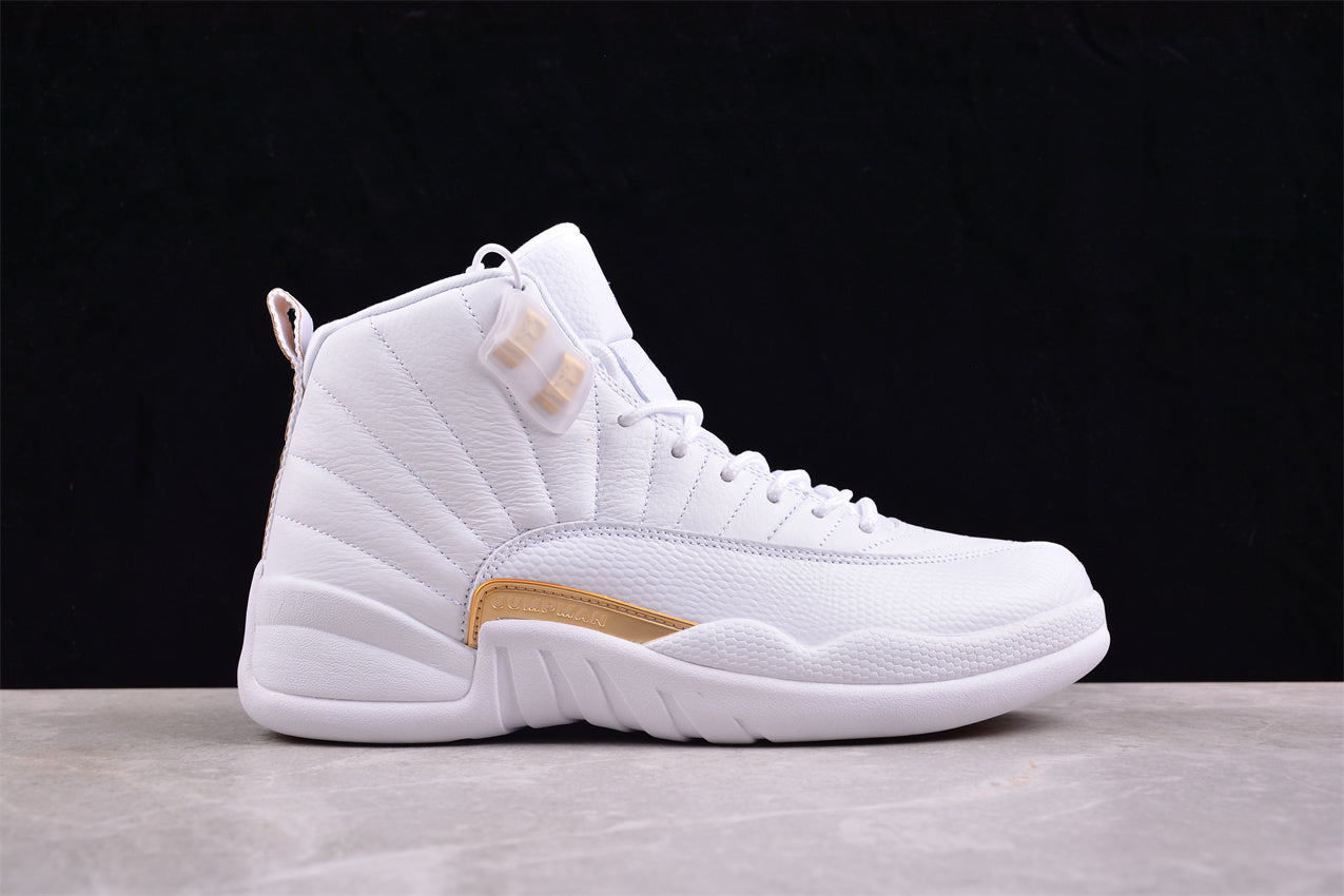 Air Jordan 12 "Phantom" White