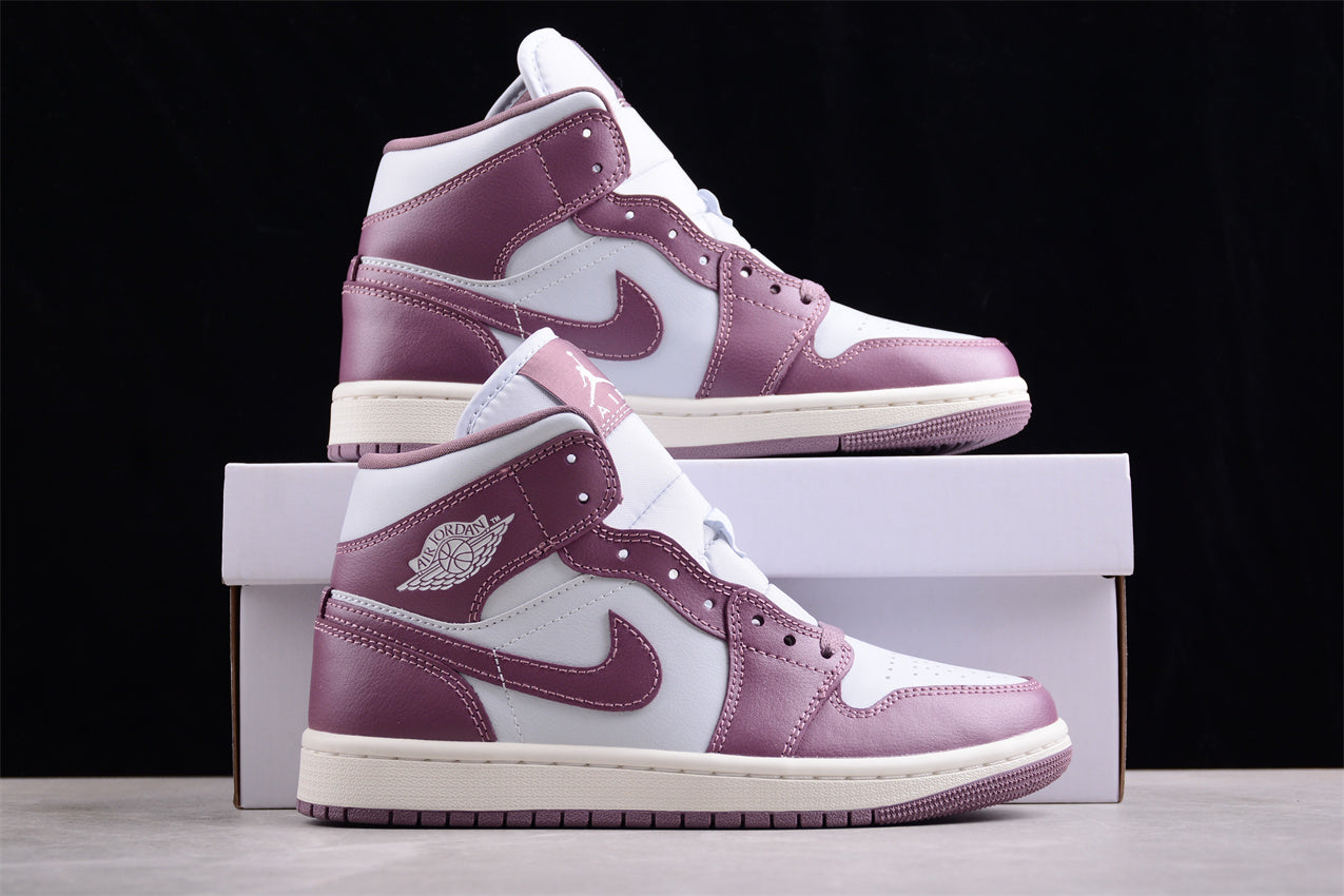 Air Jordan 1 Mid "Sky J Mauve"