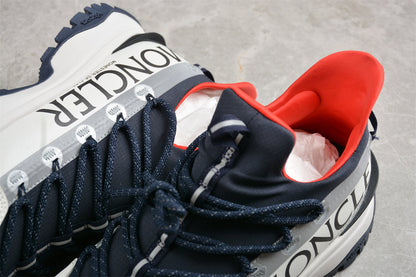 Moncler Trailgrip Lite 2 White Navy Sneakers