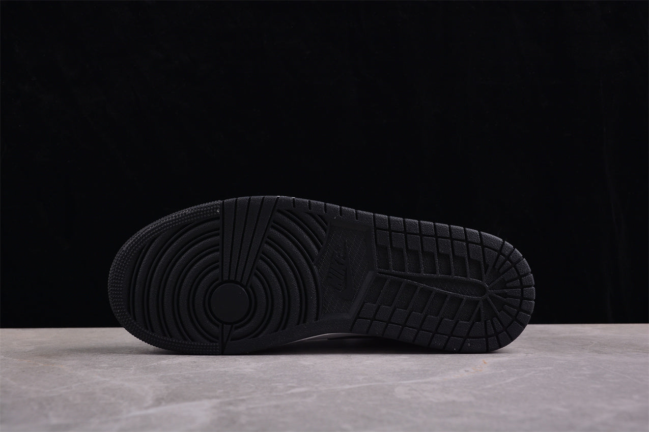 Nike Air Jordan 1 Mid "Reverse Panda" White Black