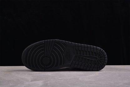 Nike Air Jordan 1 Mid Reverse Panda White Black Sneakers