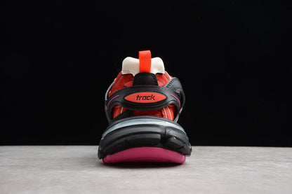 Balenciaga Track Pink Red Women’s Sneakers