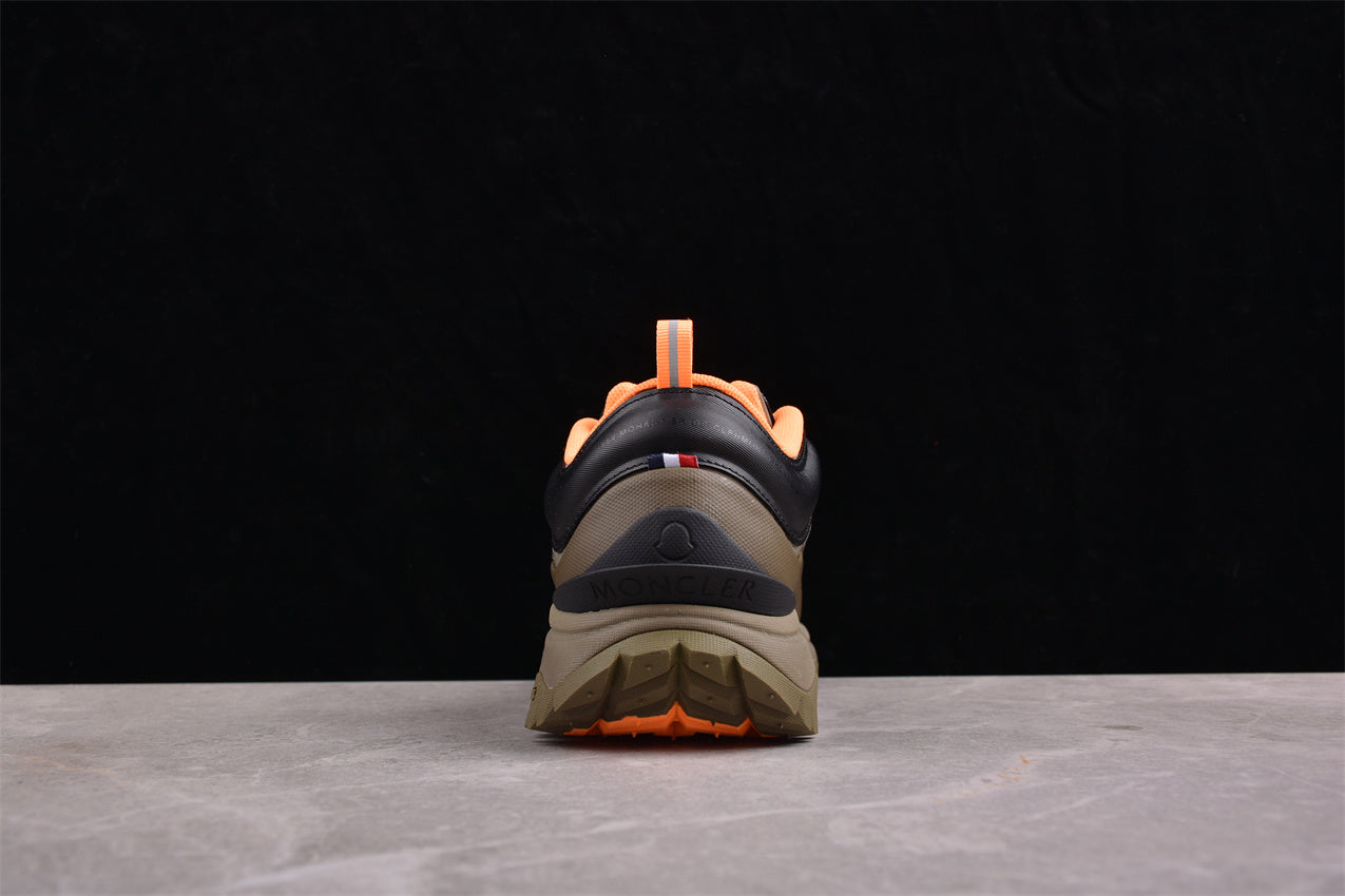 Moncler Trailgrip Lite 2 Low in Olive/Orange