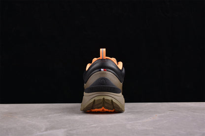 Moncler Trailgrip Lite 2 Olive Orange Sneakers