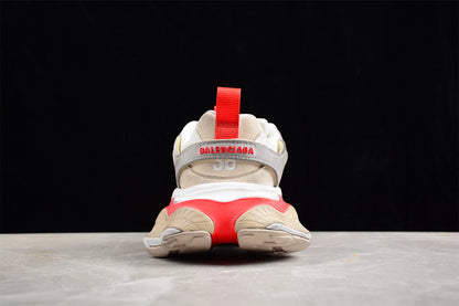 Balenciaga Cargo Beige Red Sneakers