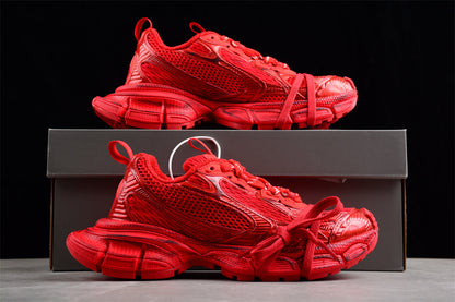 Balenciaga 3XL Red Sneakers