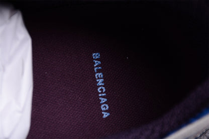 Balenciaga 3XL Extreme Lace Royal Blue & Silver
