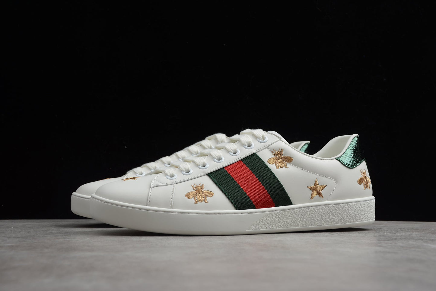 Gucci Ace Bee Star Sneakers