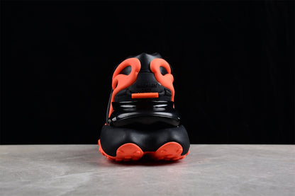 Balmain Unicorn Black Orange Trainers