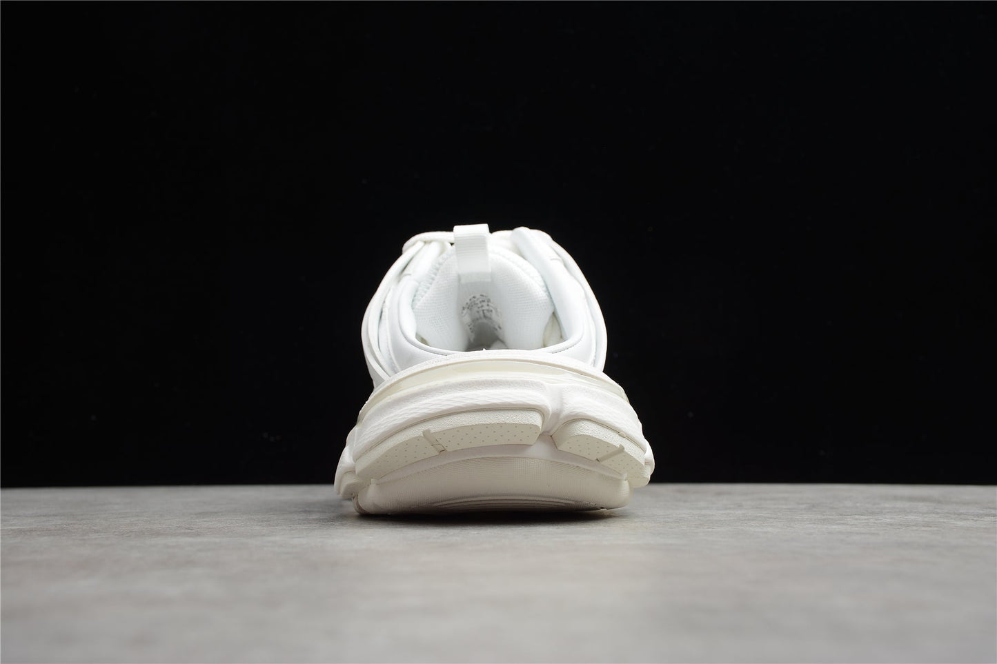 Balenciaga White Track Mule Sneakers