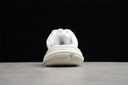 Balenciaga White Track Mule Sneakers