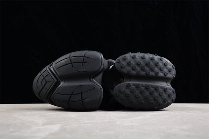 Balmain Unicorn All Black Trainers