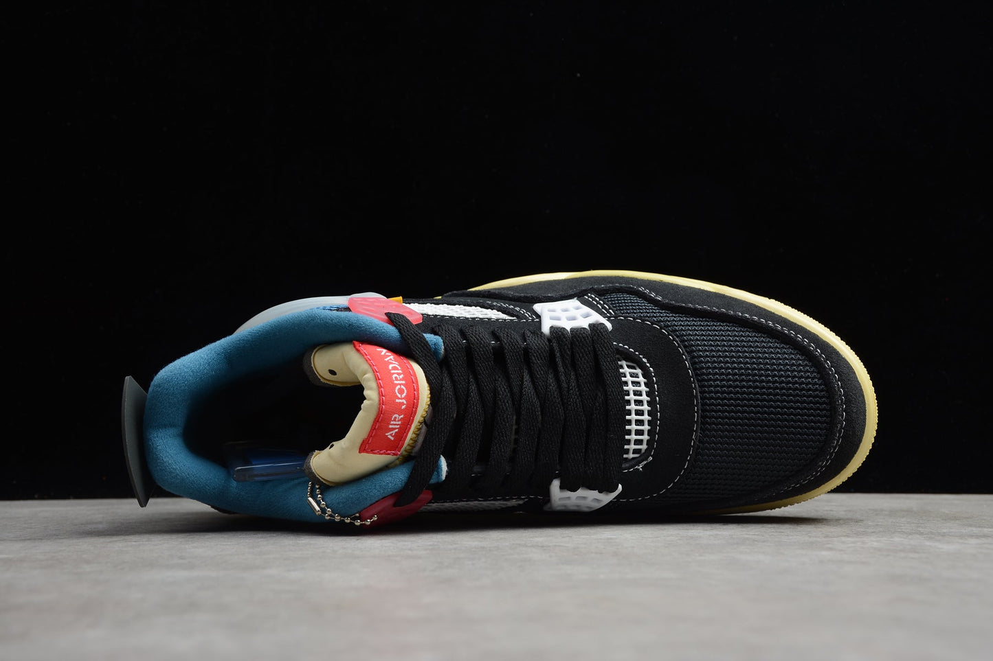 Union LA x Air Jordan 4 “Off Noir”