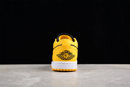 Air Jordan 1 Low OG Yellow Ochre Sneakers