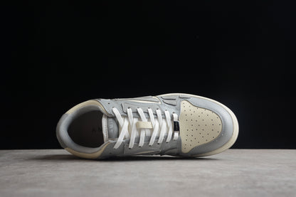 AMIRI Skel Top Low Tan White Sneakers