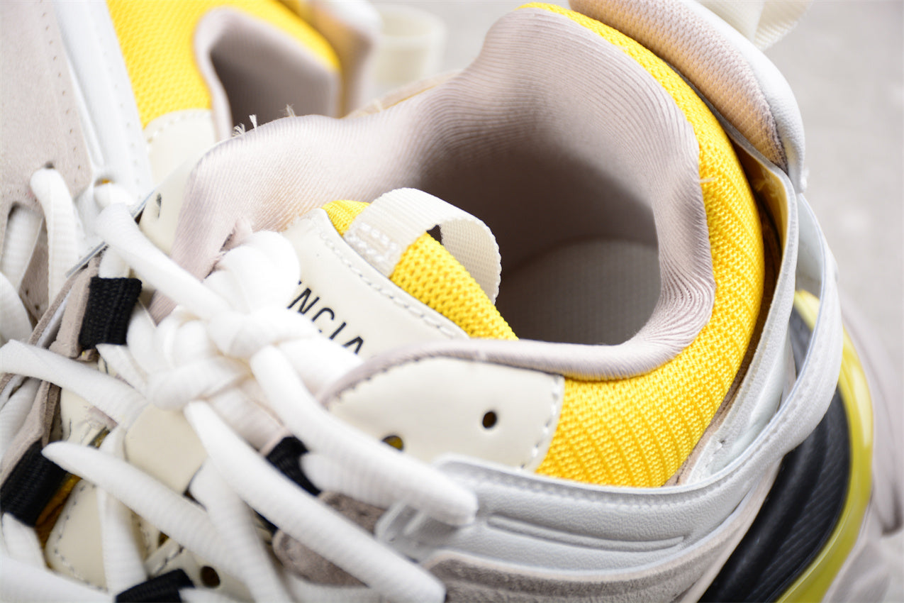 Balenciaga Track White Yellow Sneakers