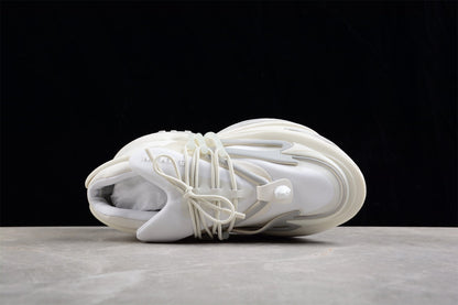 Balmain Unicorn All White Trainers