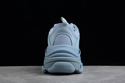 Balenciaga Women’s Triple S Light Blue Sneakers