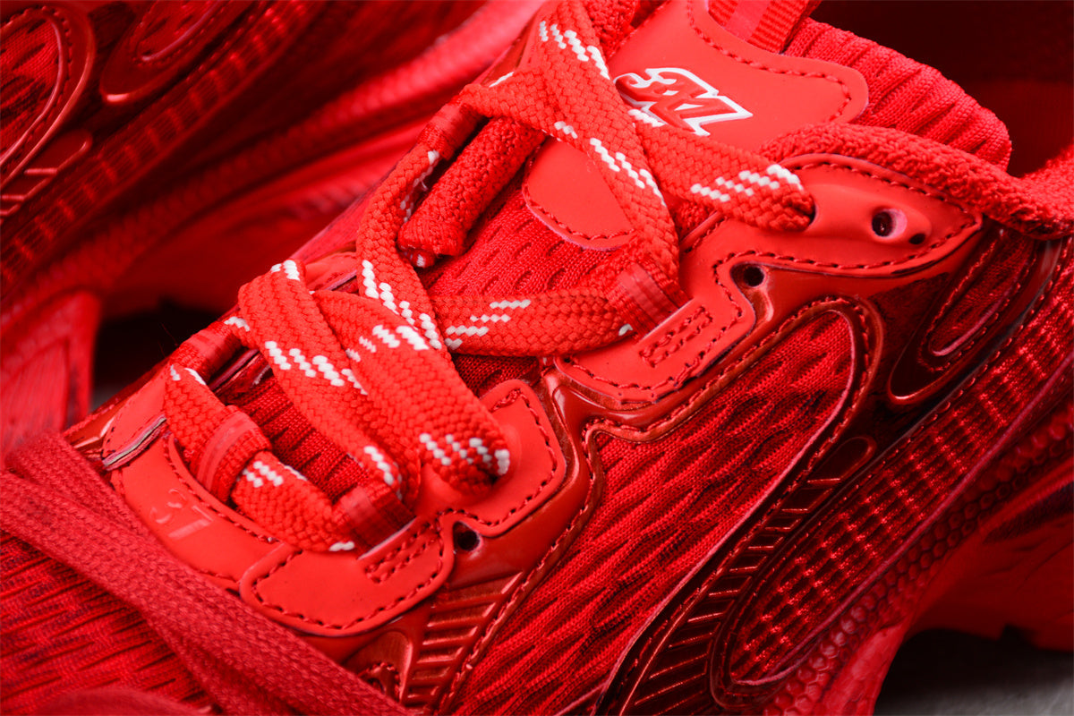 Balenciaga 3XL Red Sneakers