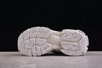 Balenciaga Runner Graffiti White Blue Sneakers