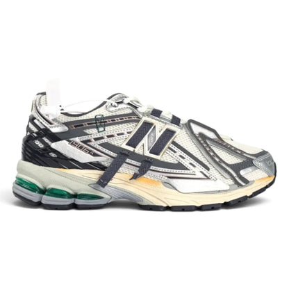 New Balance 1906A Silver Gold Metallic Sneakers