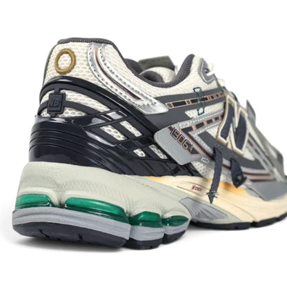 New Balance 1906A Silver Gold Metallic Sneakers