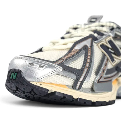 New Balance 1906A Silver Gold Metallic Sneakers