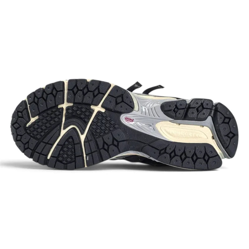 New Balance 1906A Silver Gold Metallic Sneakers