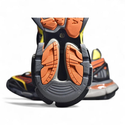 Balenciaga Runner Sneakers Orange