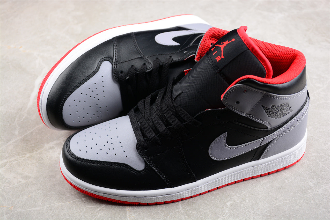 Air Jordan 1 Mid "Bred Shadow"