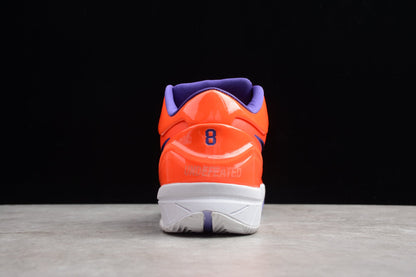 Nike Kobe 4 Protro x Undefeated Phoenix Suns Basketball Shoes