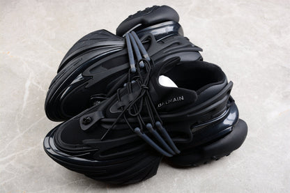 Balmain Unicorn All Black Trainers