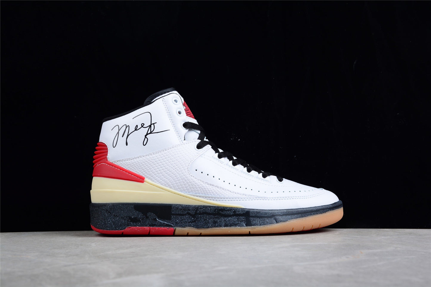 OFF-WHITE x Air Jordan 2 High