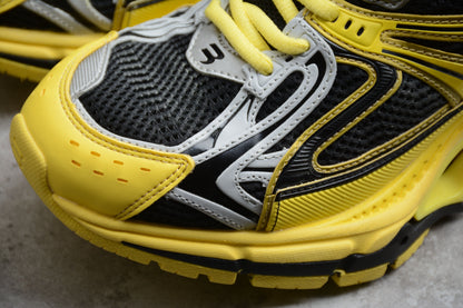 Balenciaga X-Pander Yellow Sneakers