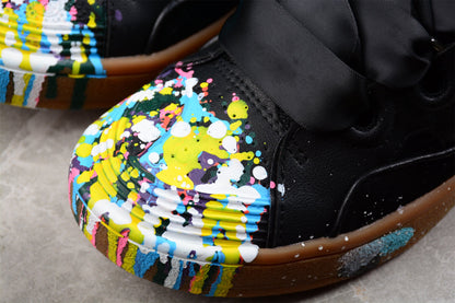Gallery Dept. x Lanvin Curb Black Multi Leather Sneakers