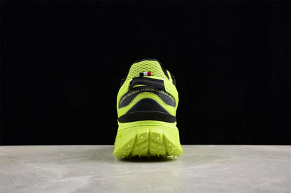 Moncler Trailgrip Low Fluo Yellow Sneakers