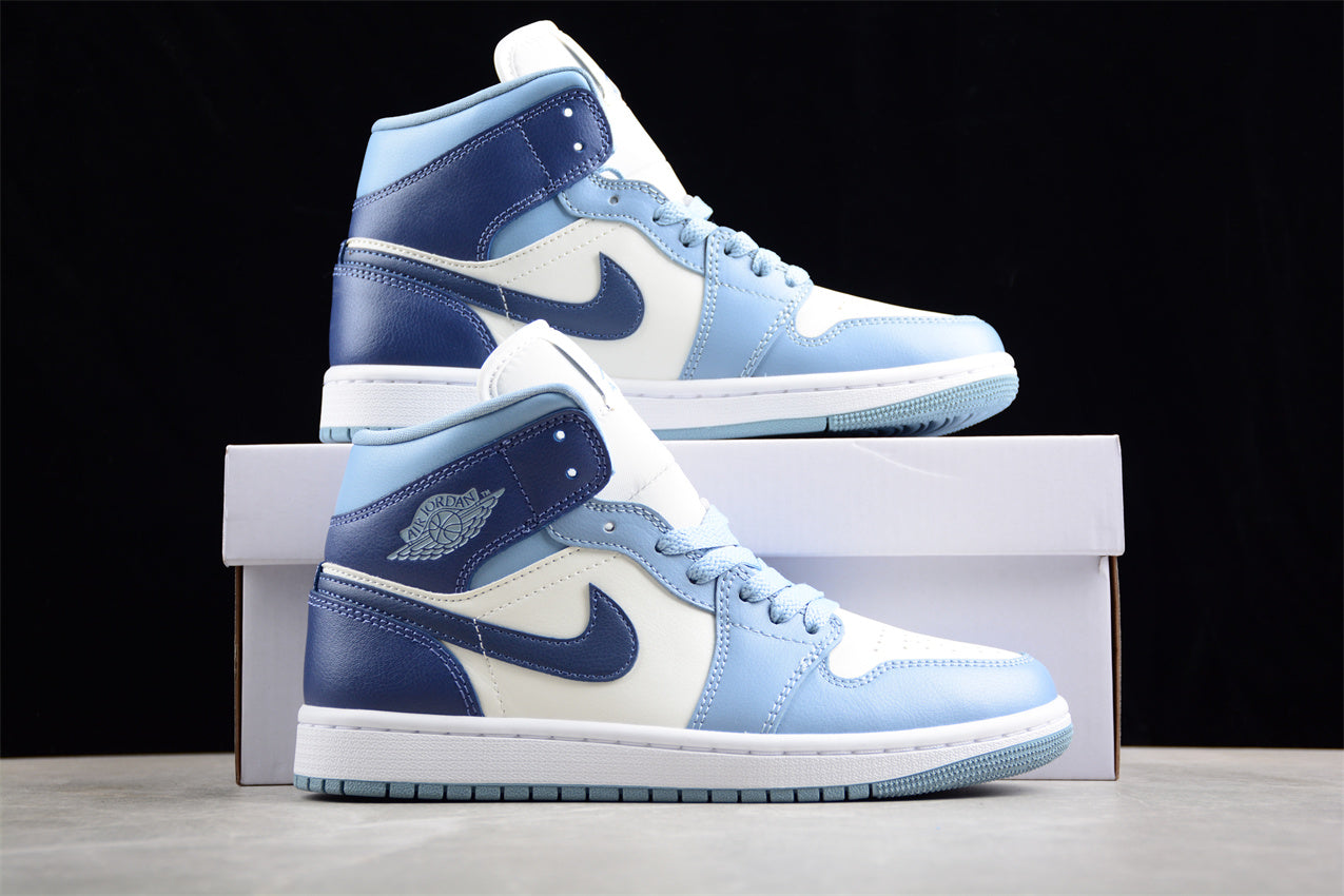 Nike Air Jordan 1 Mid "Diffused Blue"