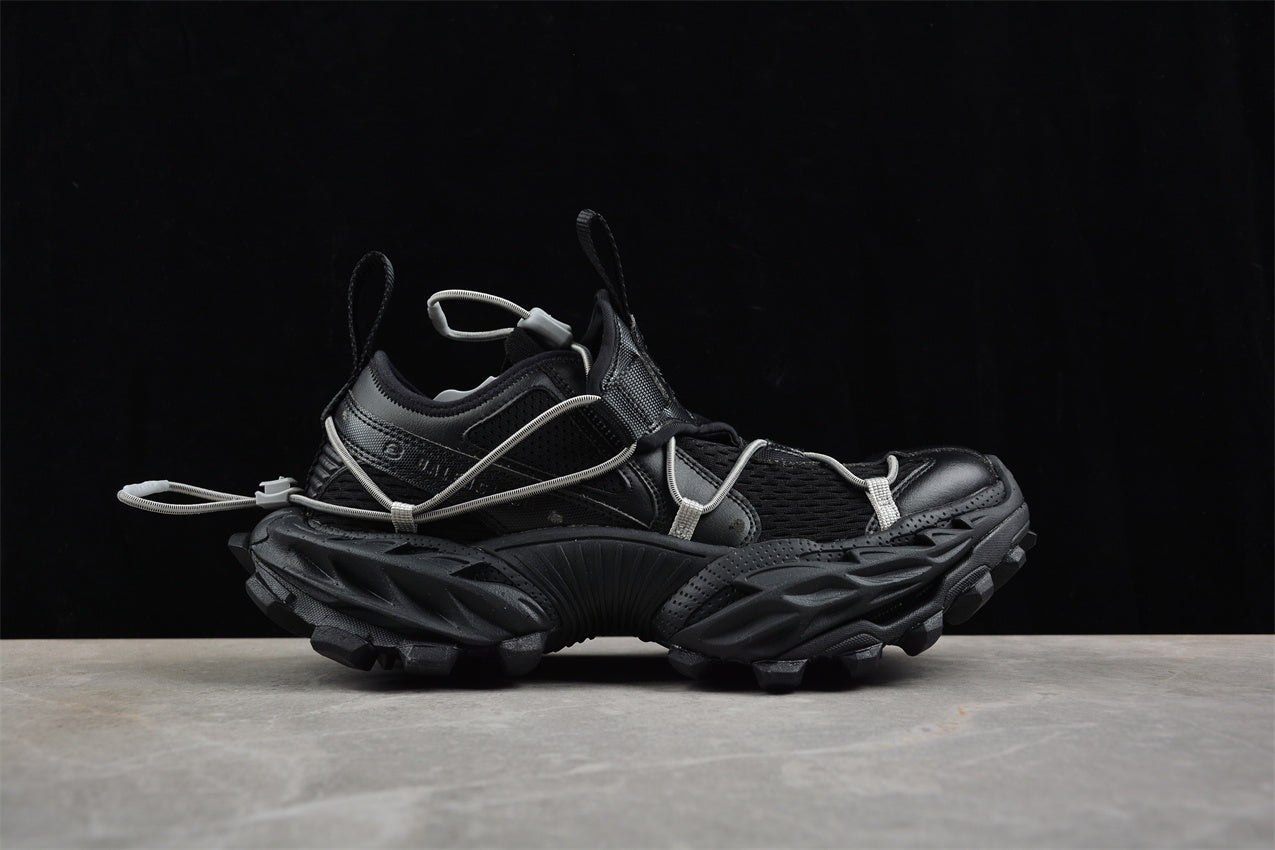 Balenciaga Hike Black Sneakers