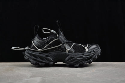 Balenciaga Hike Black Sneakers