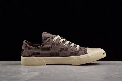 Balenciaga Paris Low BB Monogram Sneakers